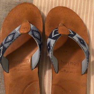 Peter Millar / Hari Mari Size 9 Sandals